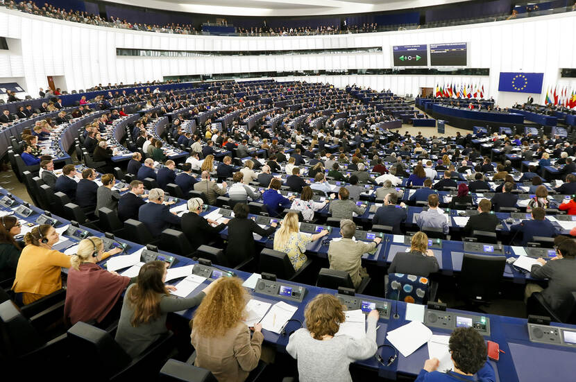 Vergadering van het Europees Parlement
